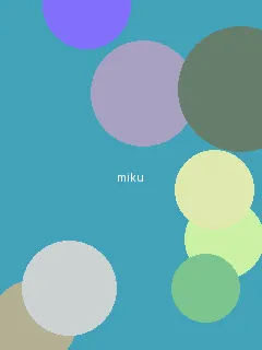 王不染木青分手 - 初音未来角色图